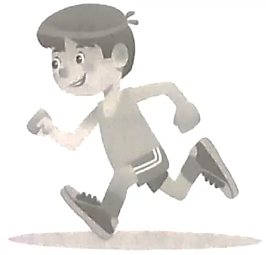 A cartoon of a person runningDescription automatically generated with low confidence