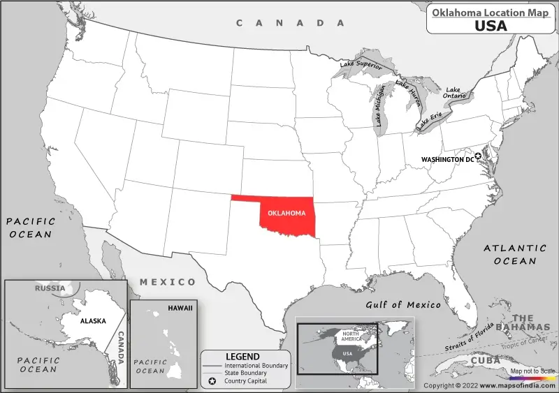 Interesting and Unique Fun Facts about Oklahoma