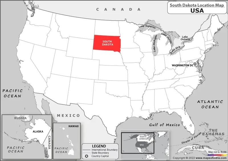 Interesting and Unique Fun Facts about South Dakota
